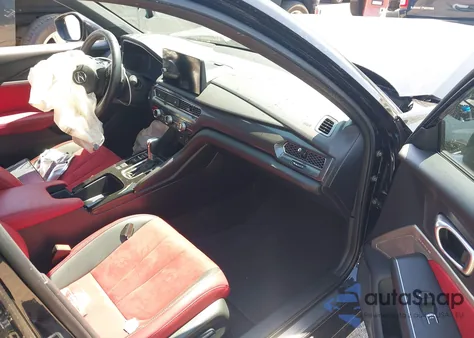 2023 Acura Integra A-Spec Technology z USA, uszkodzony, nr VIN 19UDE4H61PA026020